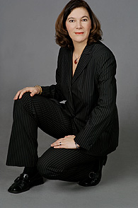 Gabriele Eylers, Gründerin von FamilyXperts, dem Familienservice in Berlin