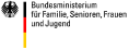 Logo Bundesfamilienministerium