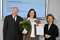 FamilyXperts wurde am 8. April 2008 von der Familienministerin Dr. Ursula von der Leyen als Schirmherrin des Innovationswettbewerbs Unternehmen Familie der Robert-Bosch-Stiftung als innovativ und förderungswürdig ausgewählt und prämiert.