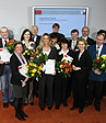 Prämierungsveranstaltung Gruppenfoto - hier klicken für Download großer Bilddatei